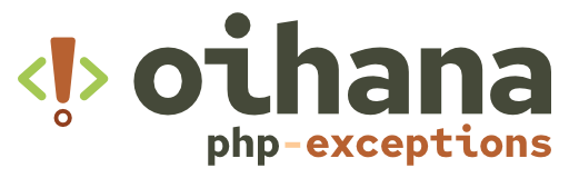 Oihana PHP Exceptions